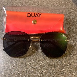 Quay Sunglasses Jezabel Rimless